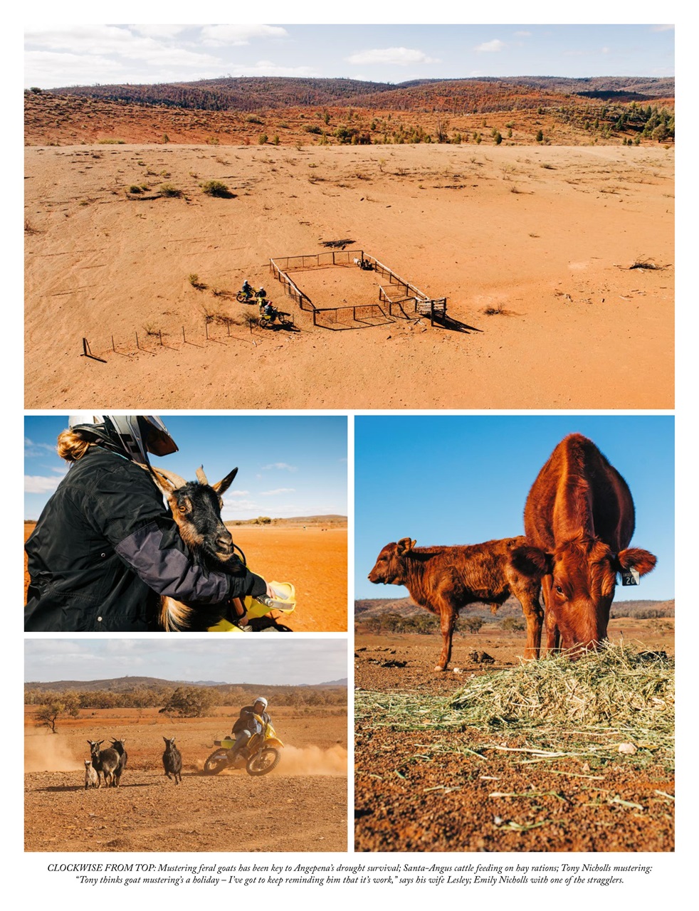OUTBACK Magazine Preview Pages