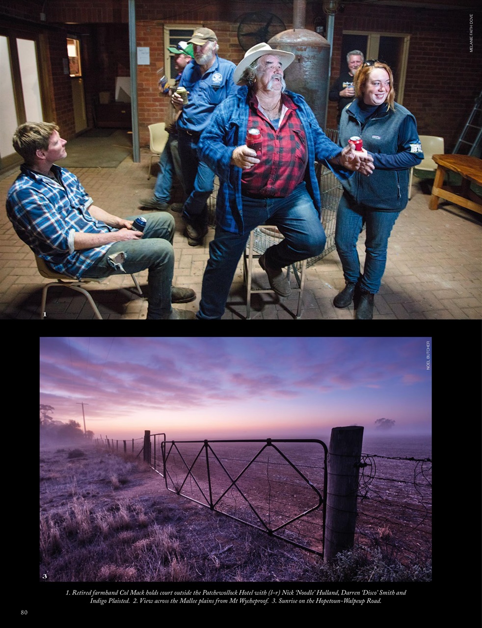 OUTBACK Magazine Preview Pages