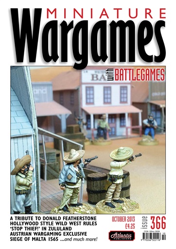 Miniature Wargames issue 