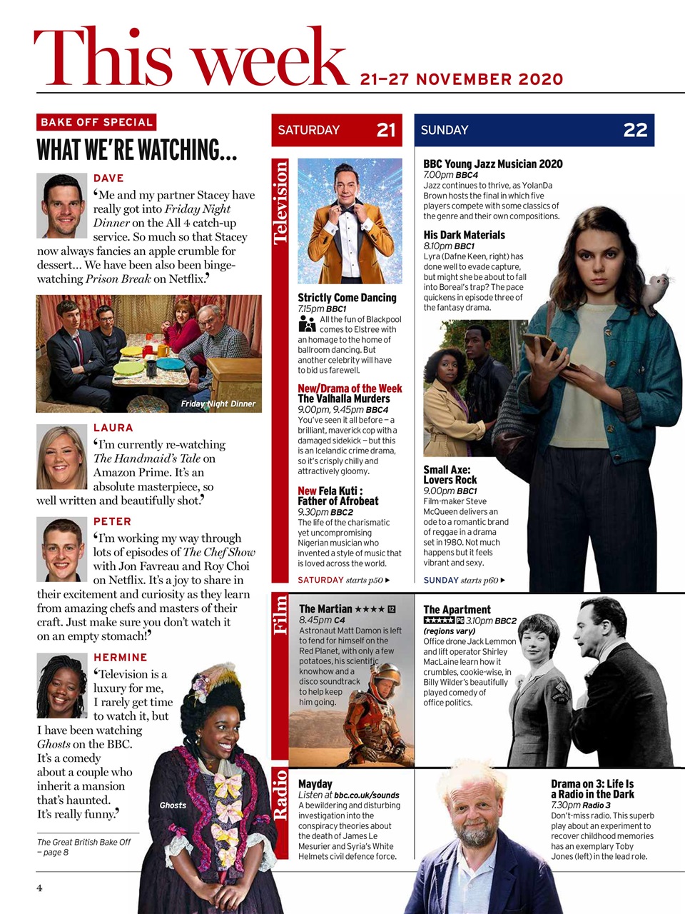 Radio Times Preview Pages