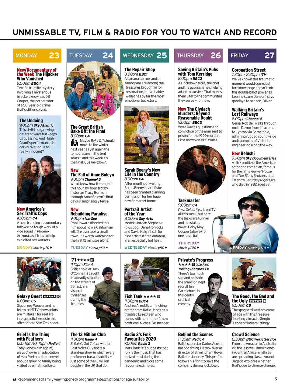 Radio Times Preview Pages