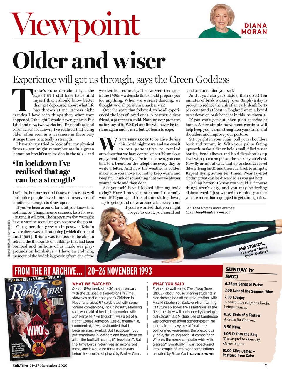 Radio Times Preview Pages