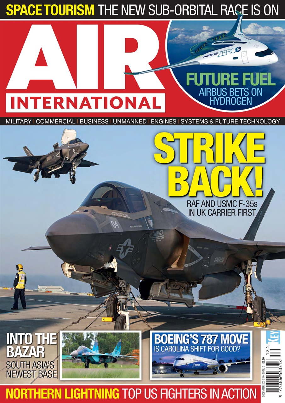 AIR International Preview Pages