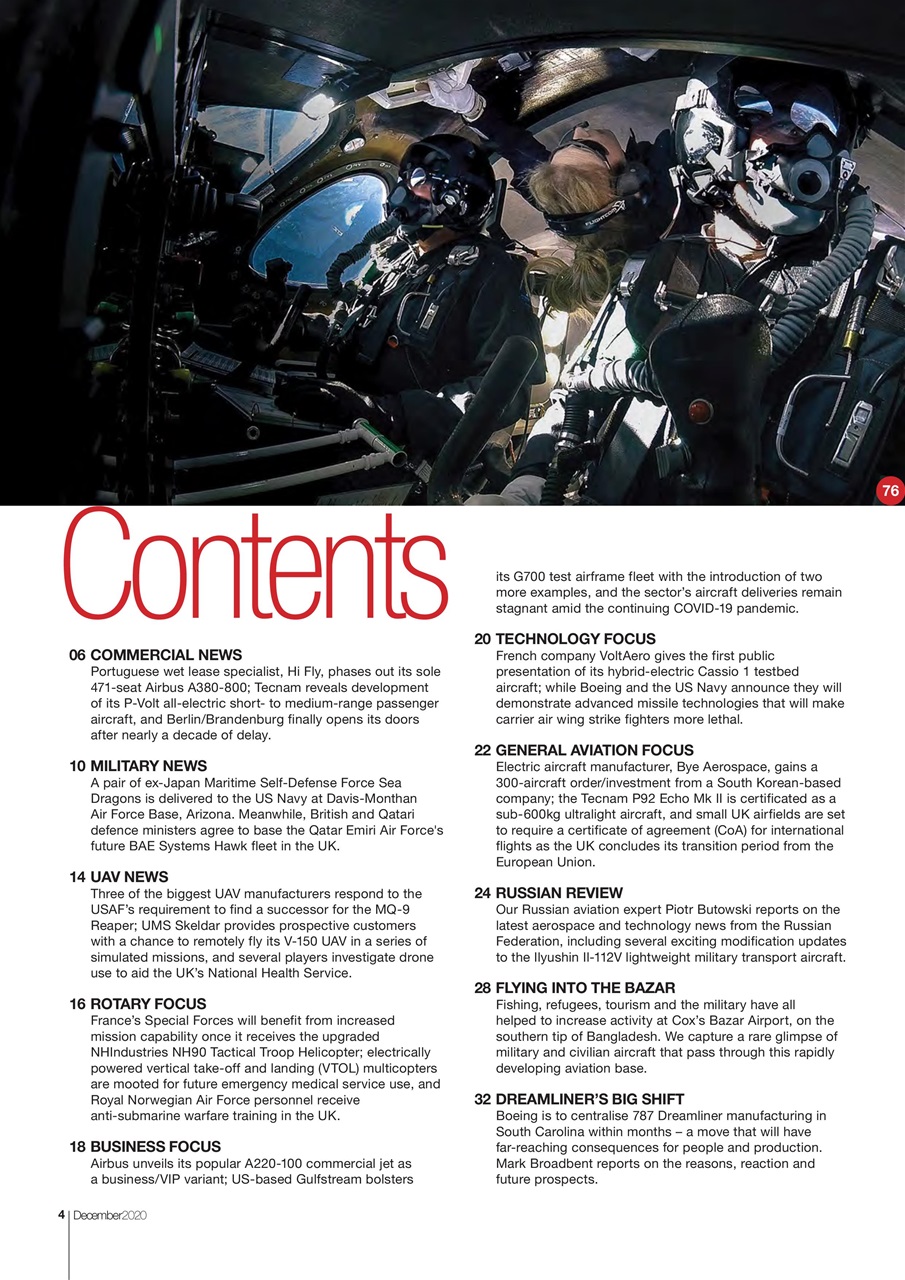 AIR International Preview Pages