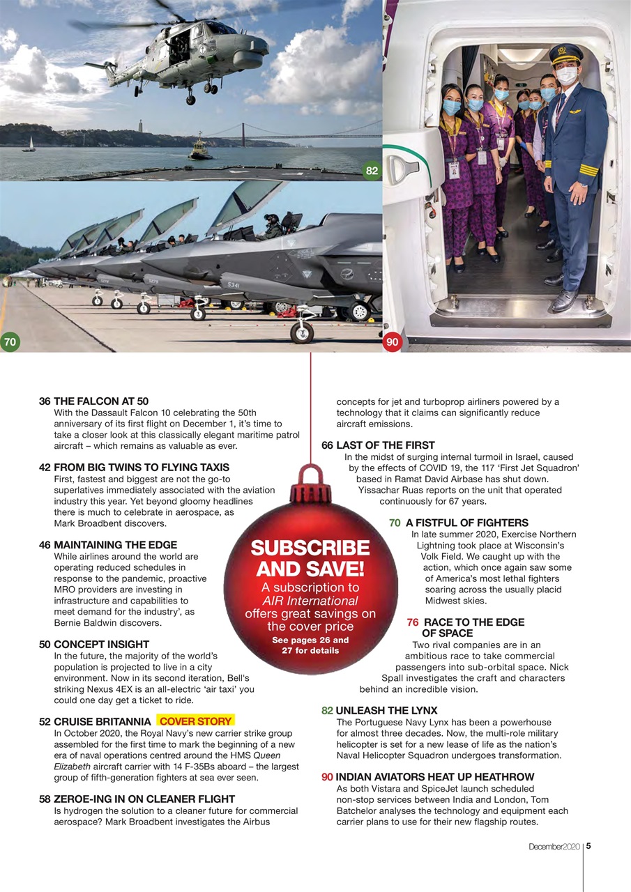 AIR International Preview Pages