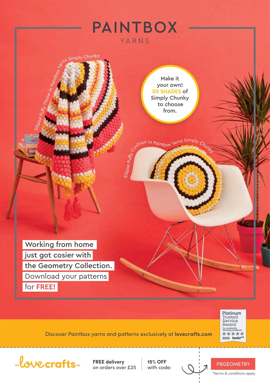 Inside Crochet Preview Pages