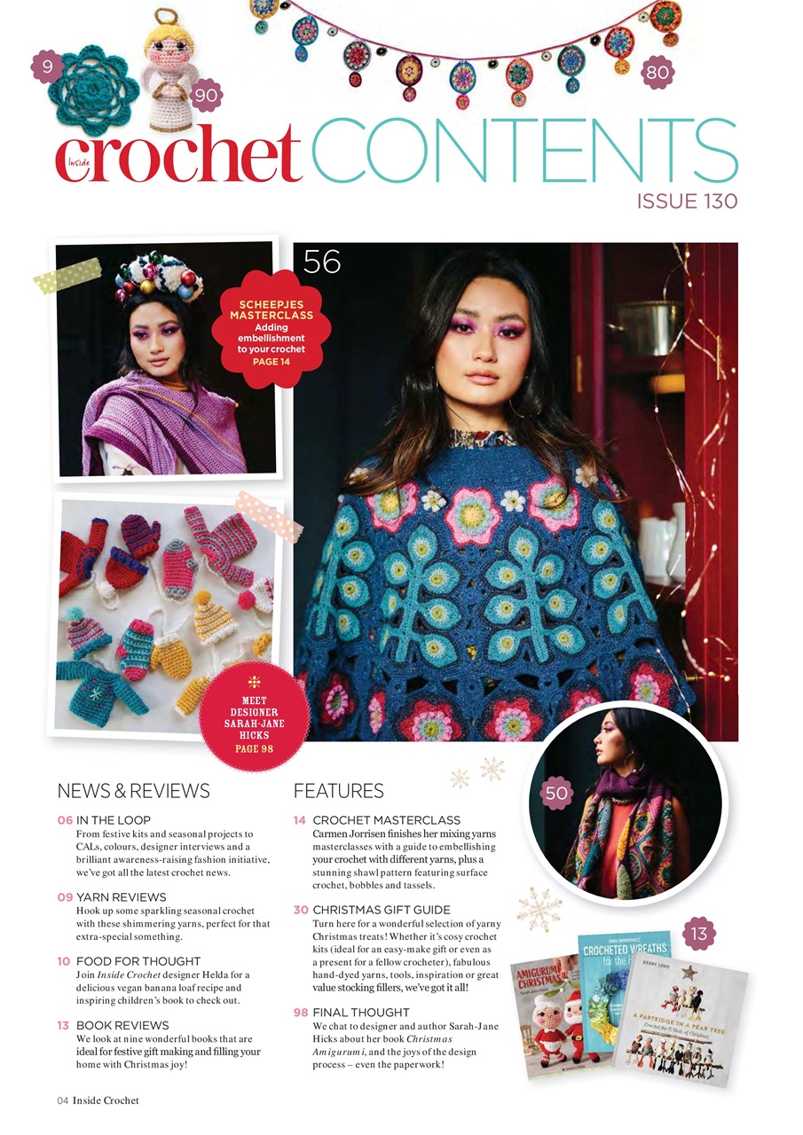 Inside Crochet Preview Pages