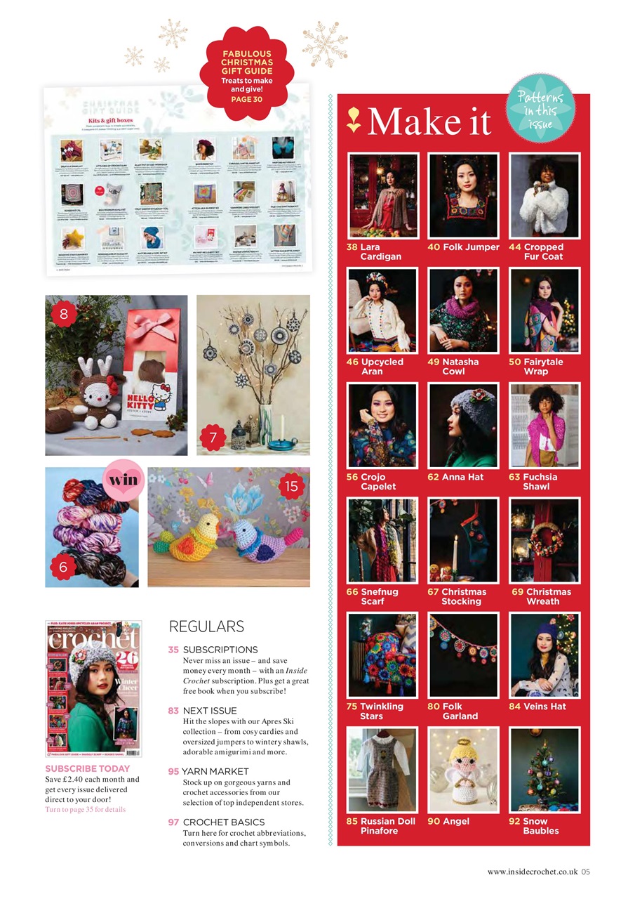 Inside Crochet Preview Pages