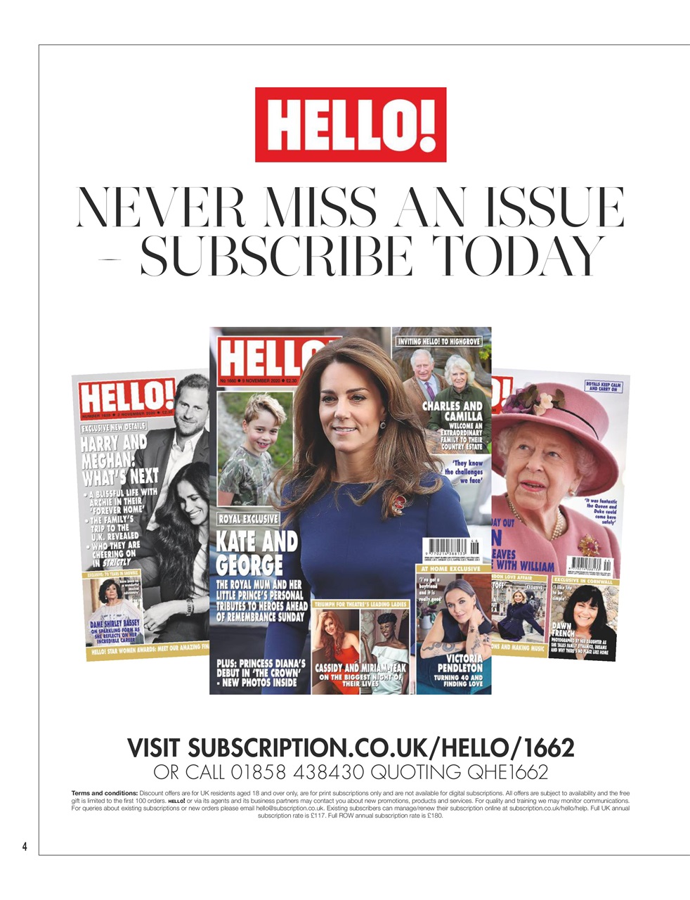 Hello! Magazine Preview Pages