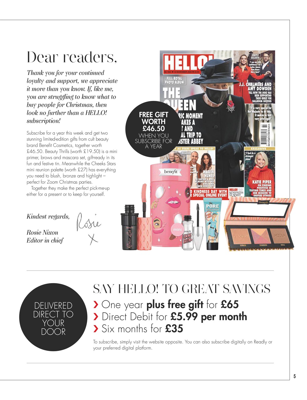 Hello! Magazine Preview Pages