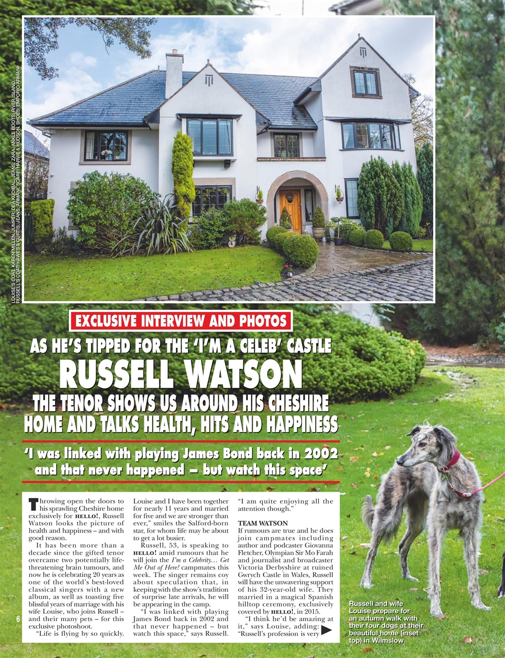 Hello! Magazine Preview Pages