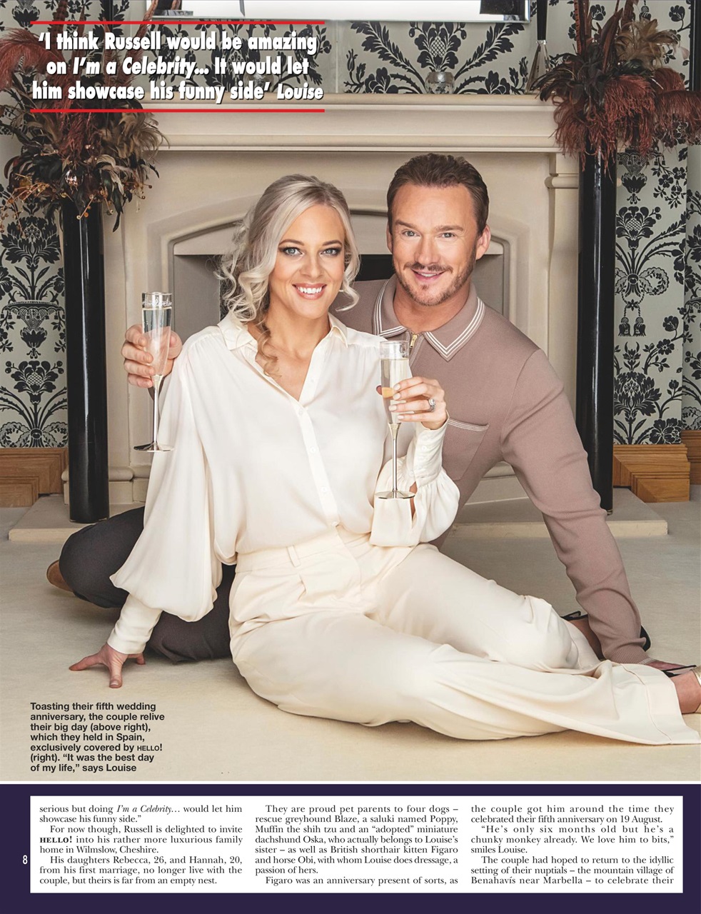 Hello! Magazine Preview Pages