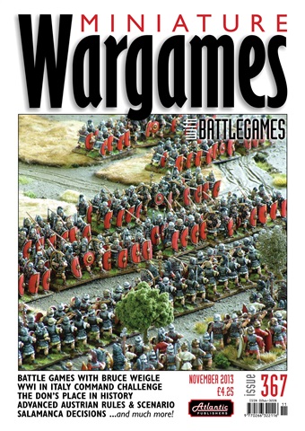 Miniature Wargames issue November 2013 [367]