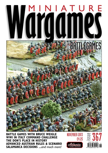 Miniature Wargames issue 