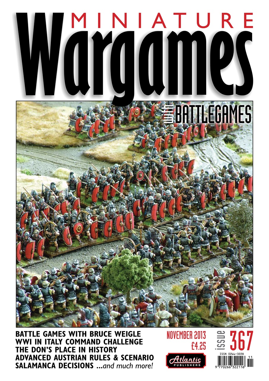 Miniature Wargames Preview Pages