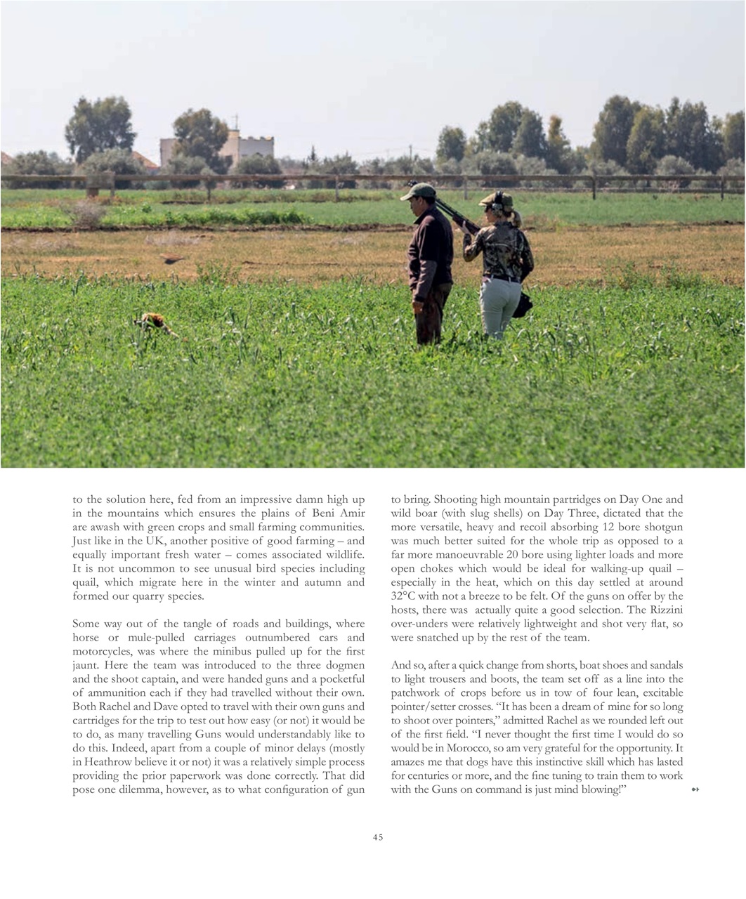 Fieldsports Journal Preview Pages