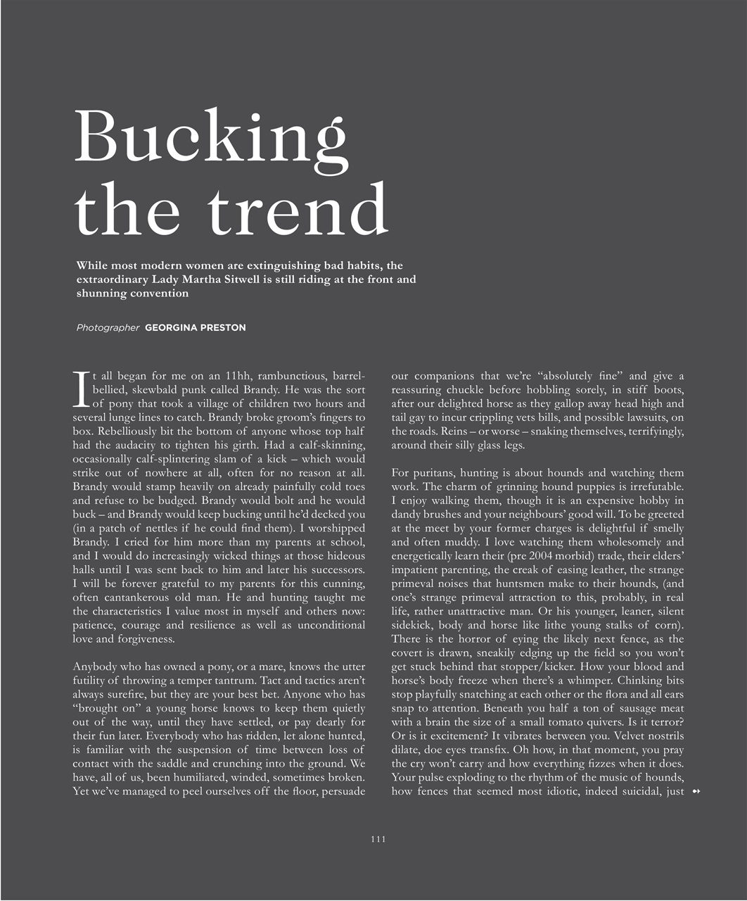 Fieldsports Journal Preview Pages