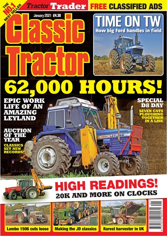 Classic Tractor issue January 2021  