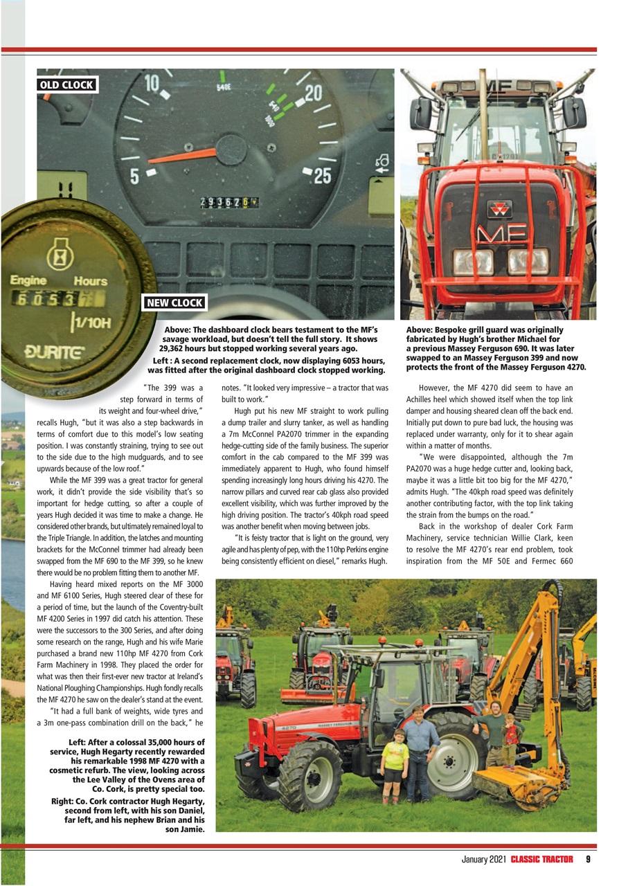 Classic Tractor Preview Pages