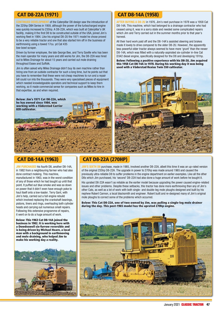 Classic Tractor Preview Pages