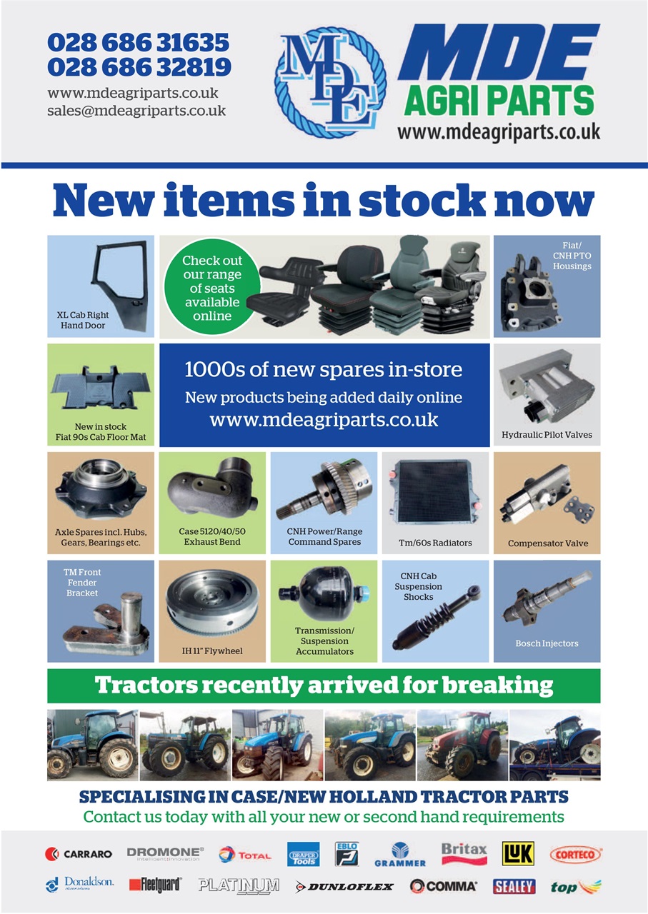 Classic Tractor Preview Pages