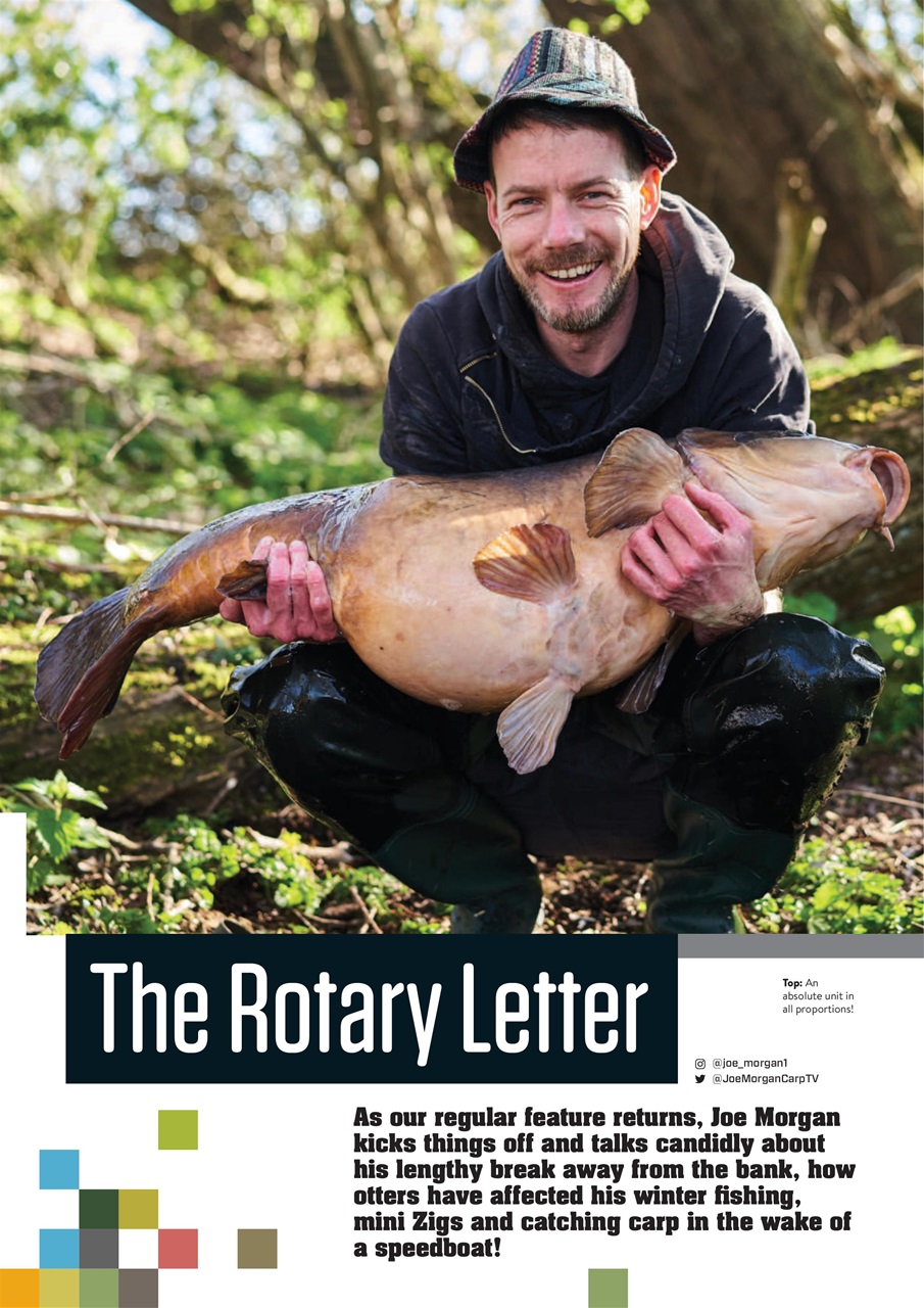 CARPology Magazine Preview Pages