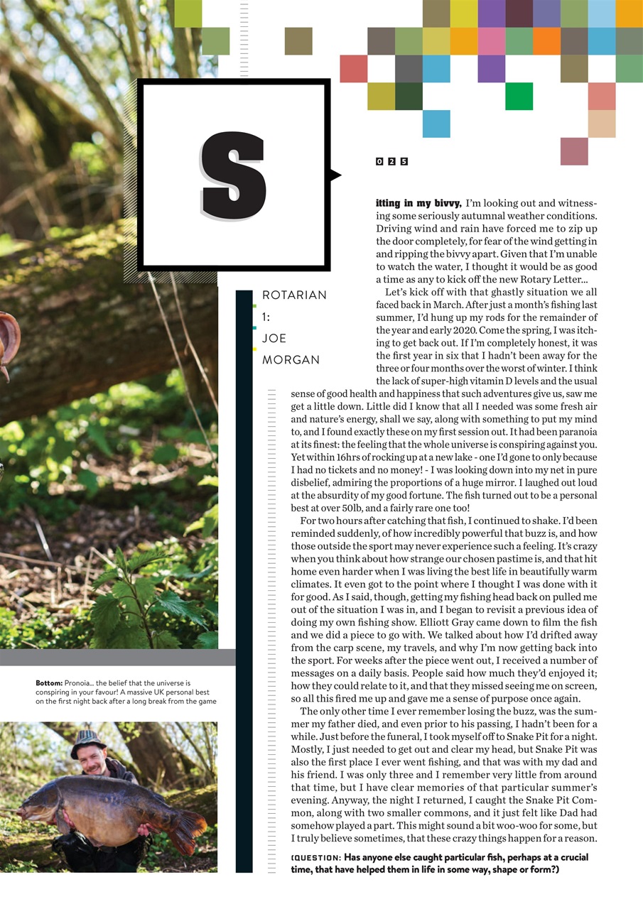 CARPology Magazine Preview Pages