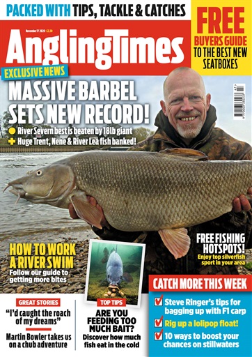 Angling Times issue 