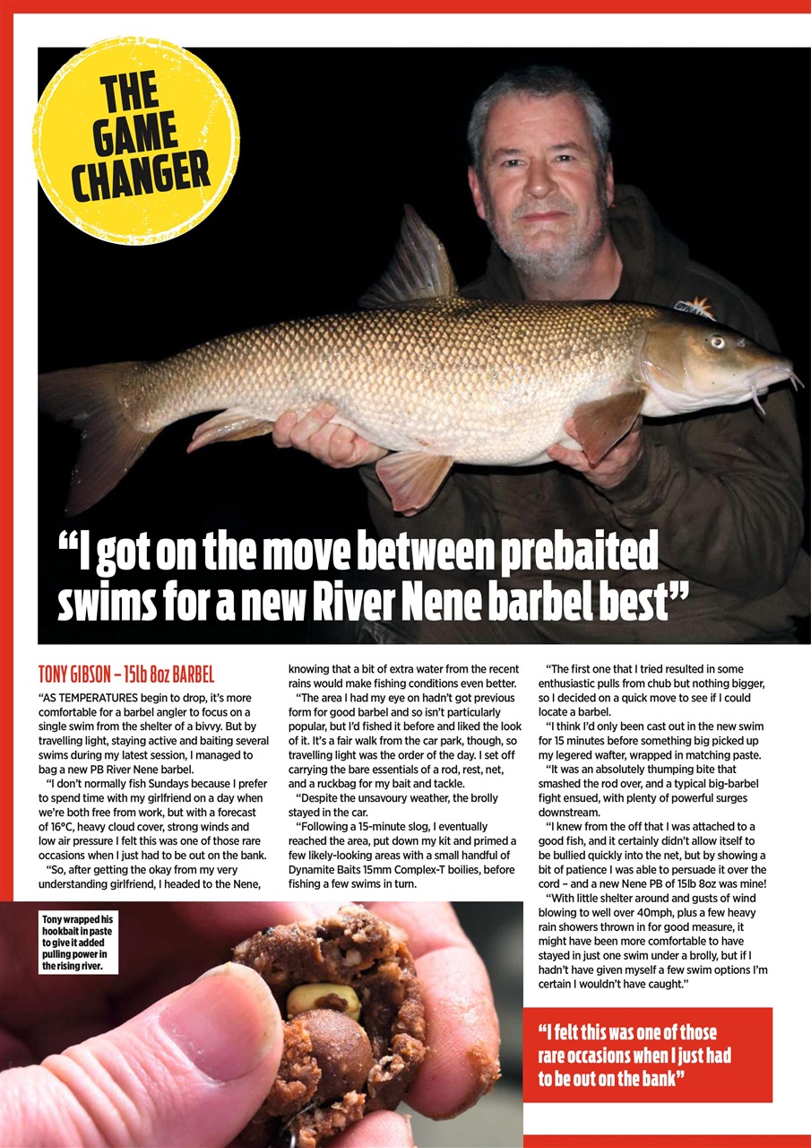 Angling Times Preview Pages