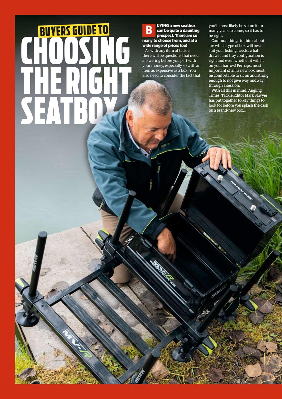 Angling Times Preview Pages