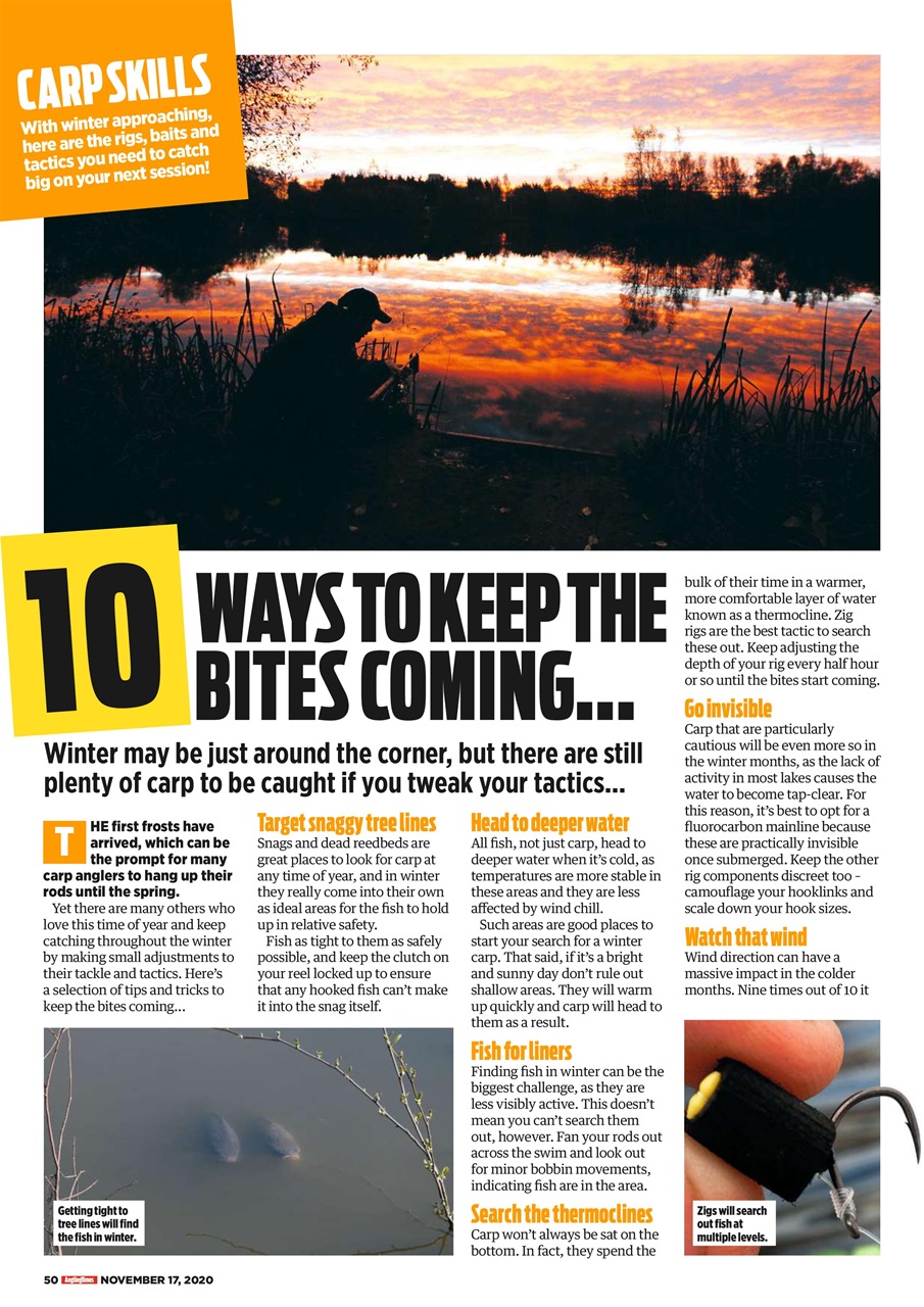 Angling Times Preview Pages