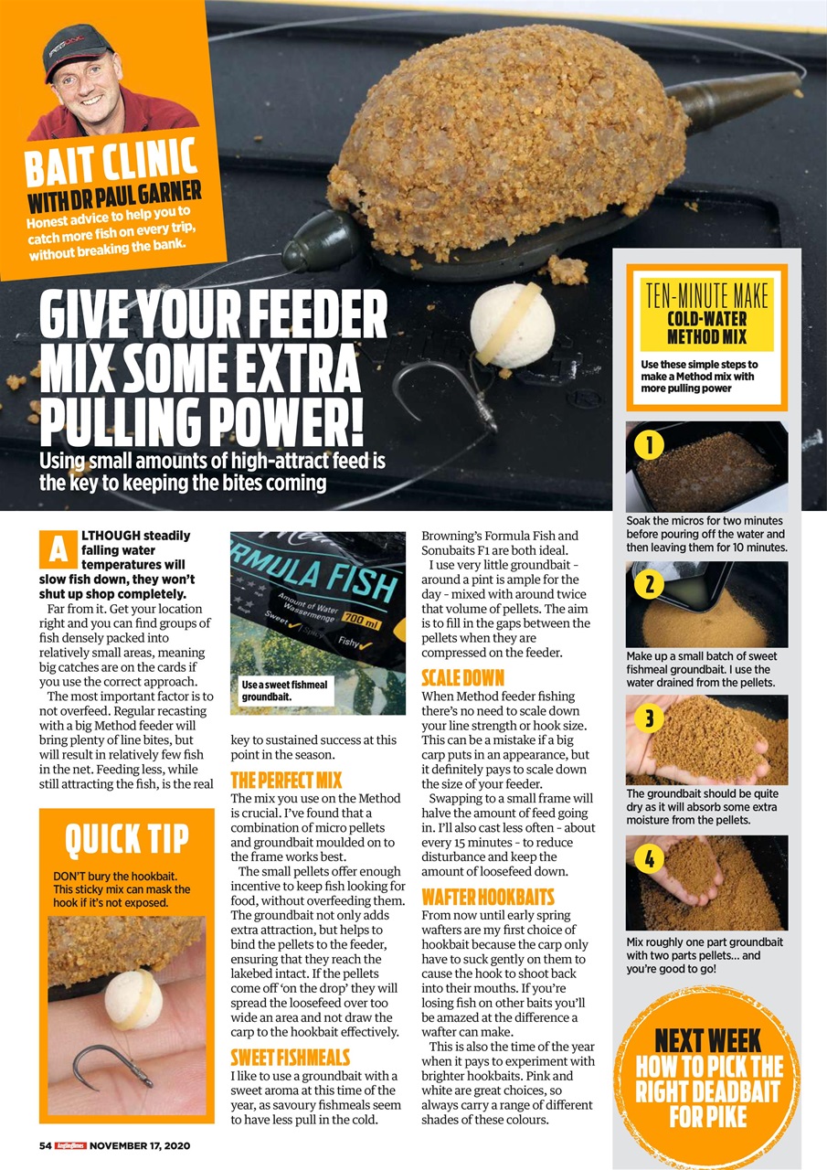 Angling Times Preview Pages