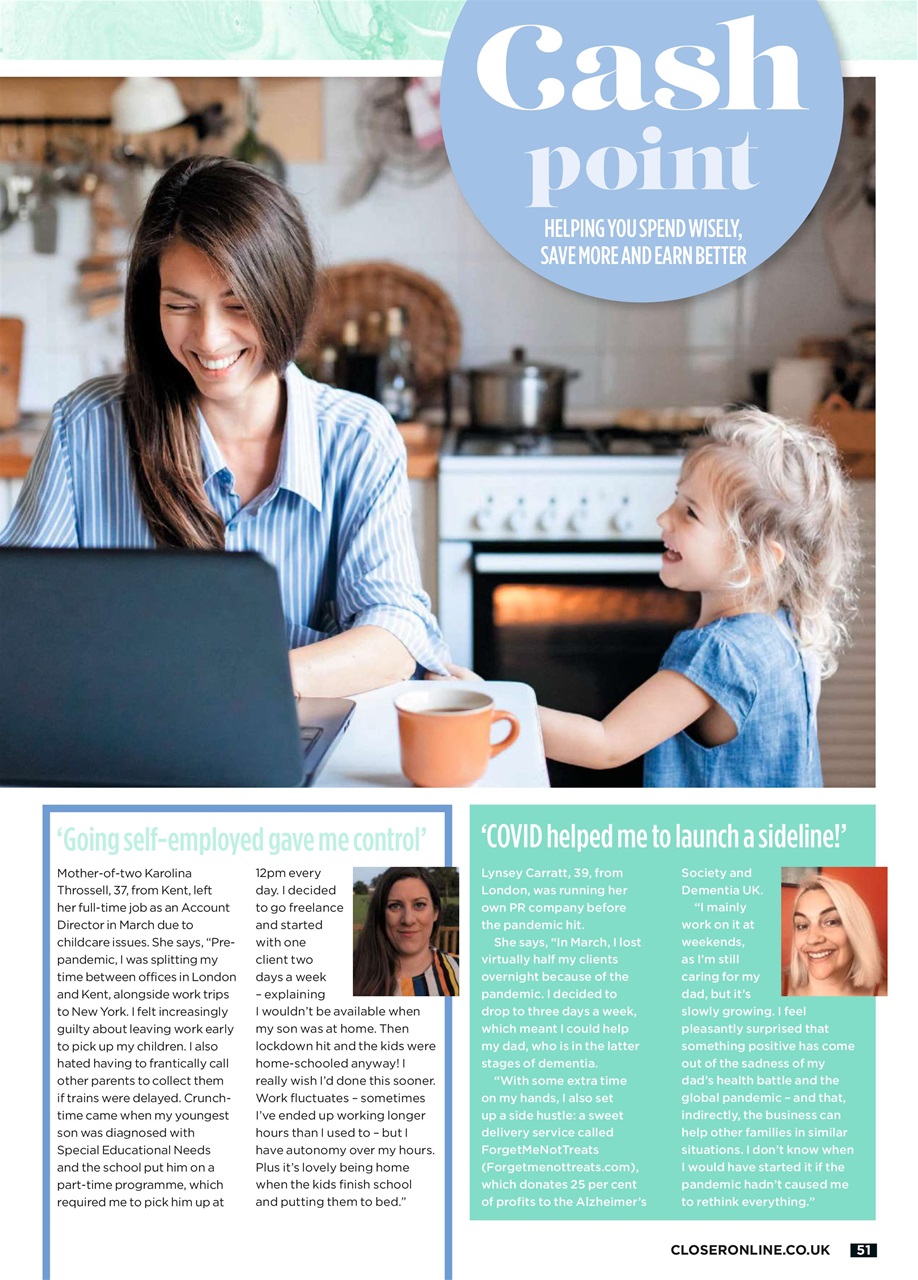 Closer Preview Pages