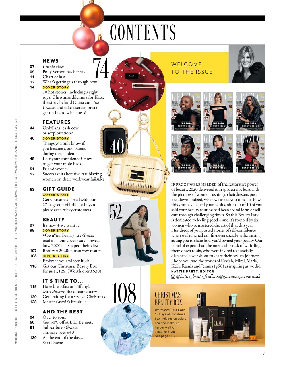 Grazia Preview Pages