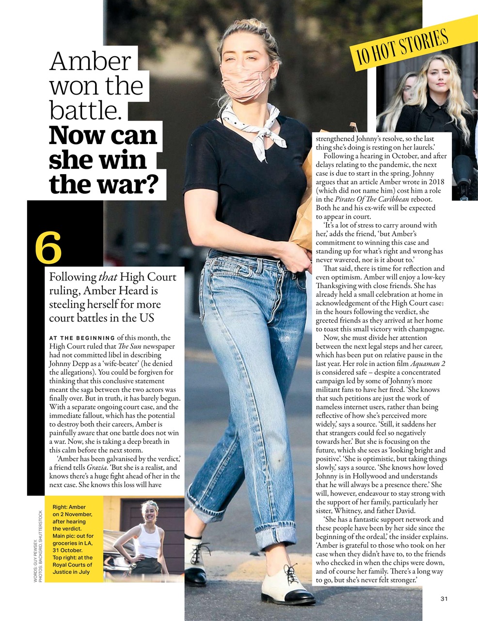 Grazia Preview Pages