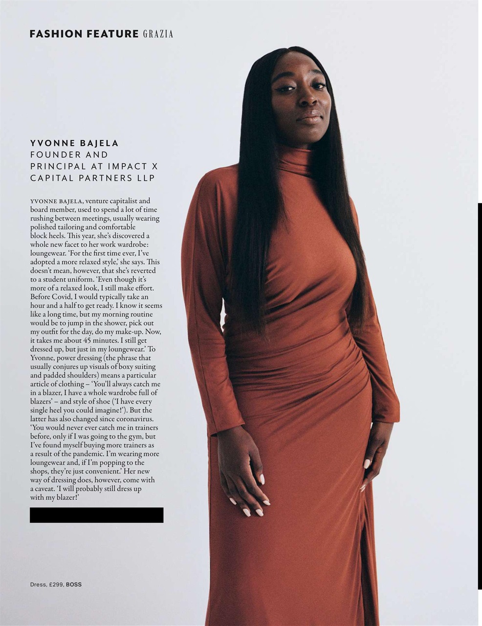 Grazia Preview Pages