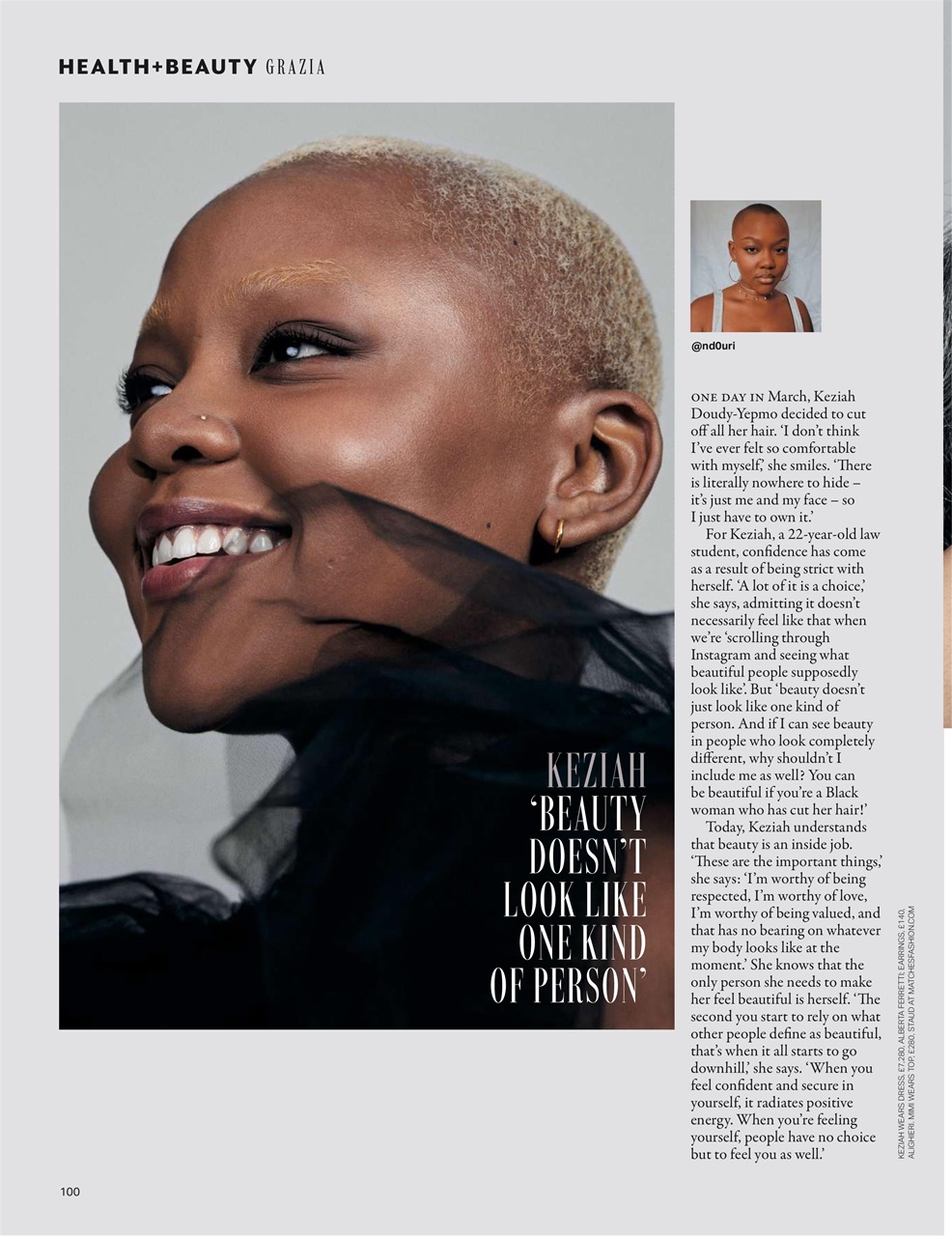 Grazia Preview Pages