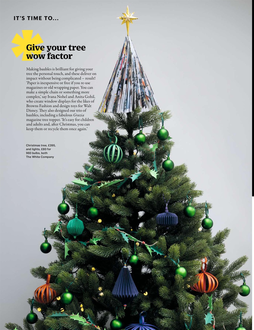 Grazia Preview Pages