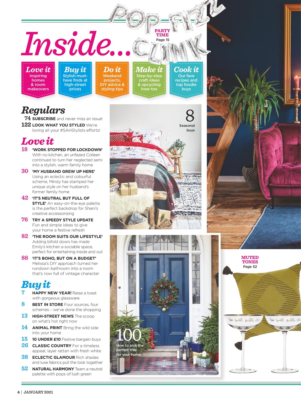 Style at Home Preview Pages