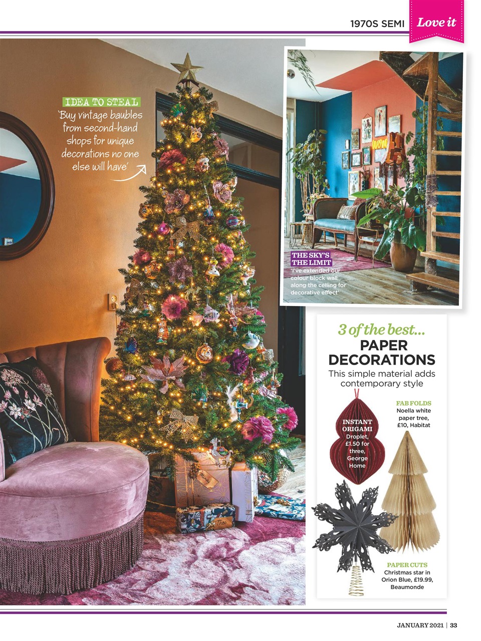 Style at Home Preview Pages