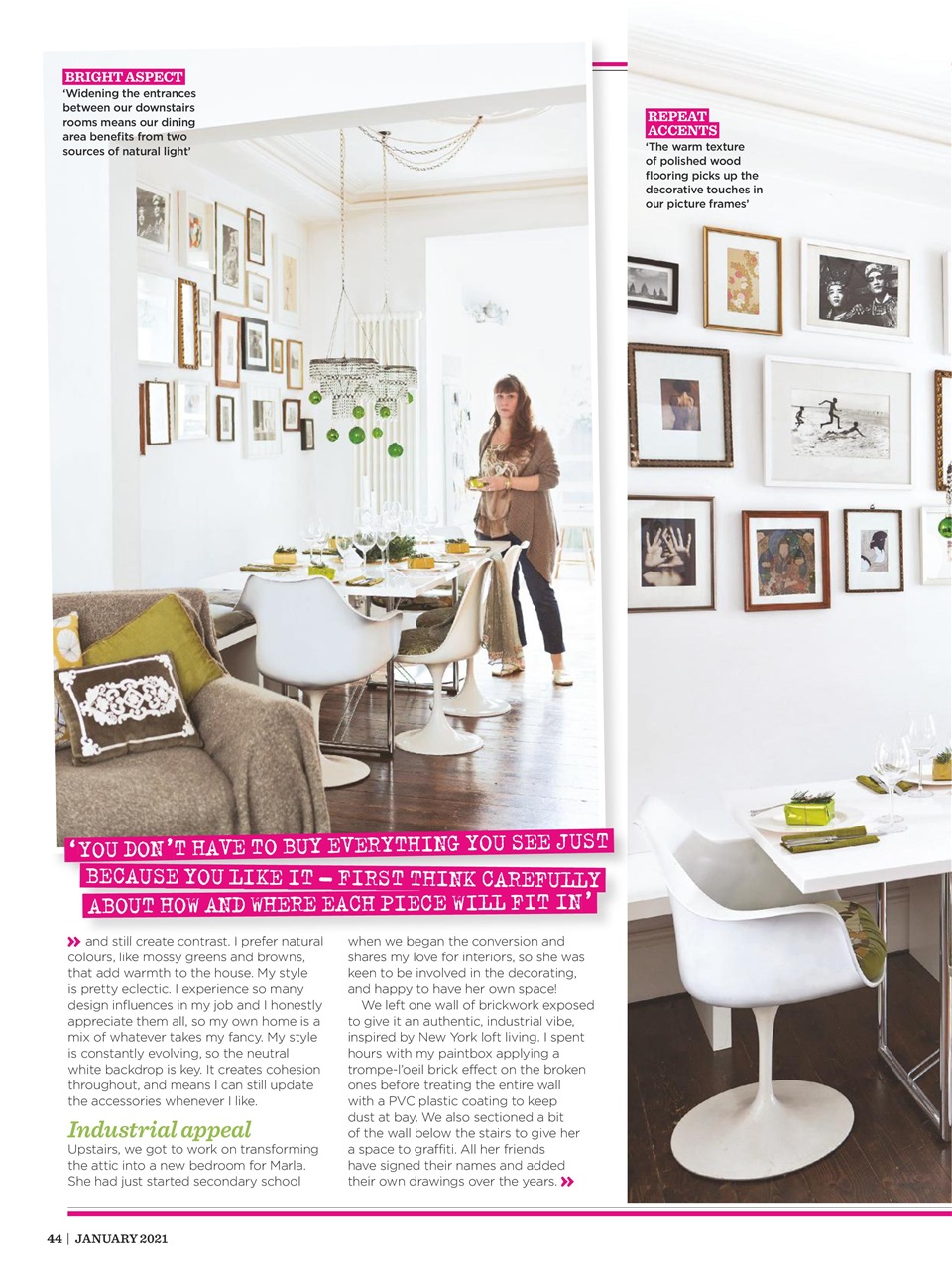 Style at Home Preview Pages