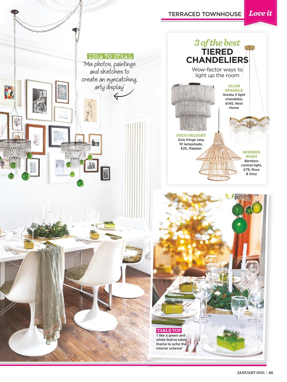 Style at Home Preview Pages