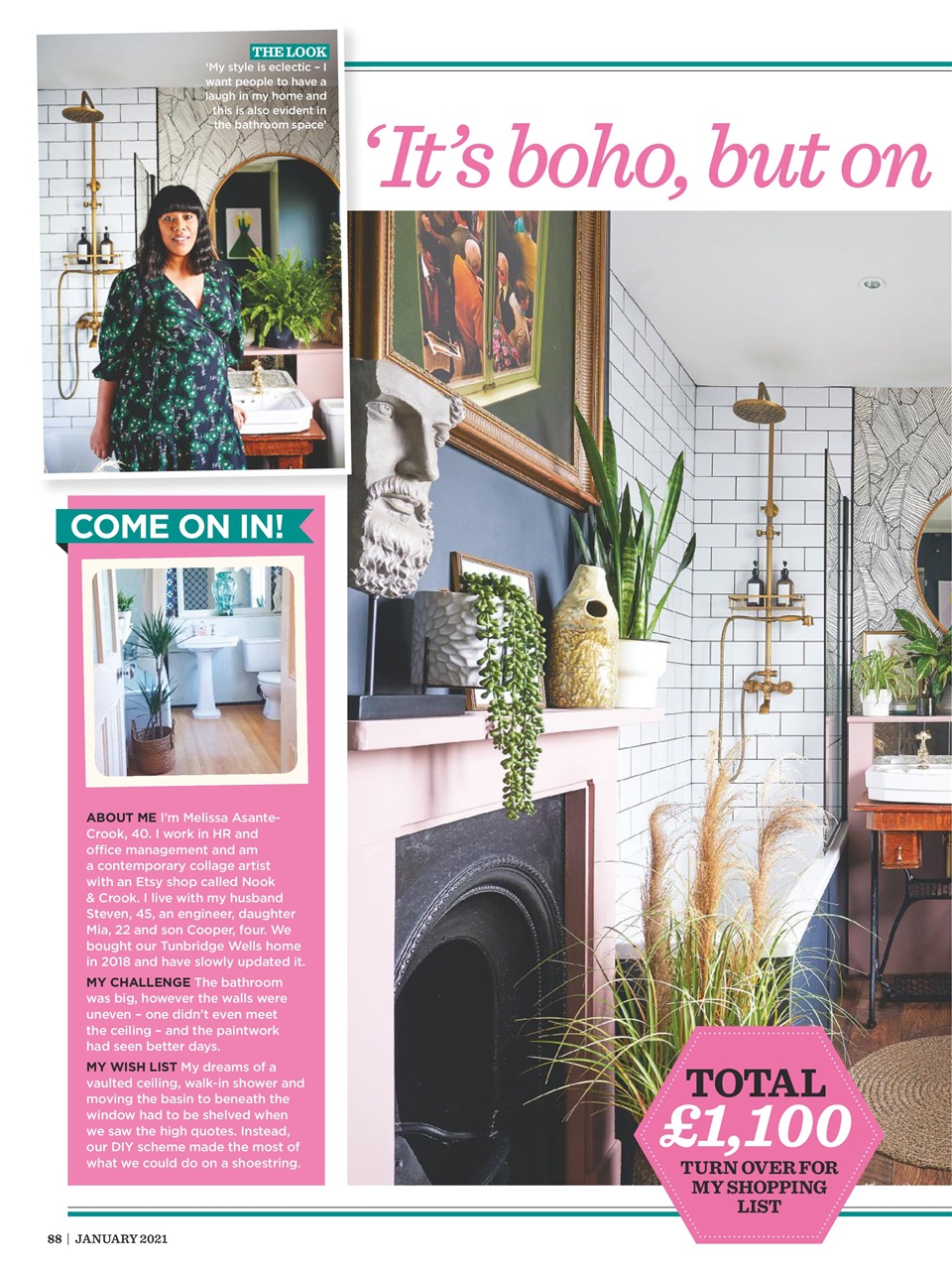 Style at Home Preview Pages