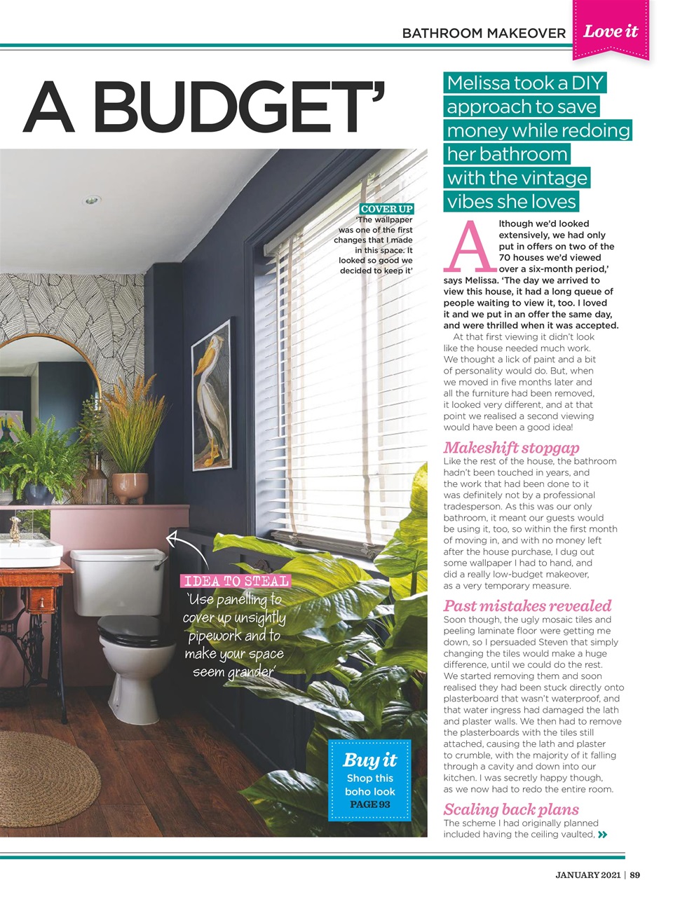 Style at Home Preview Pages
