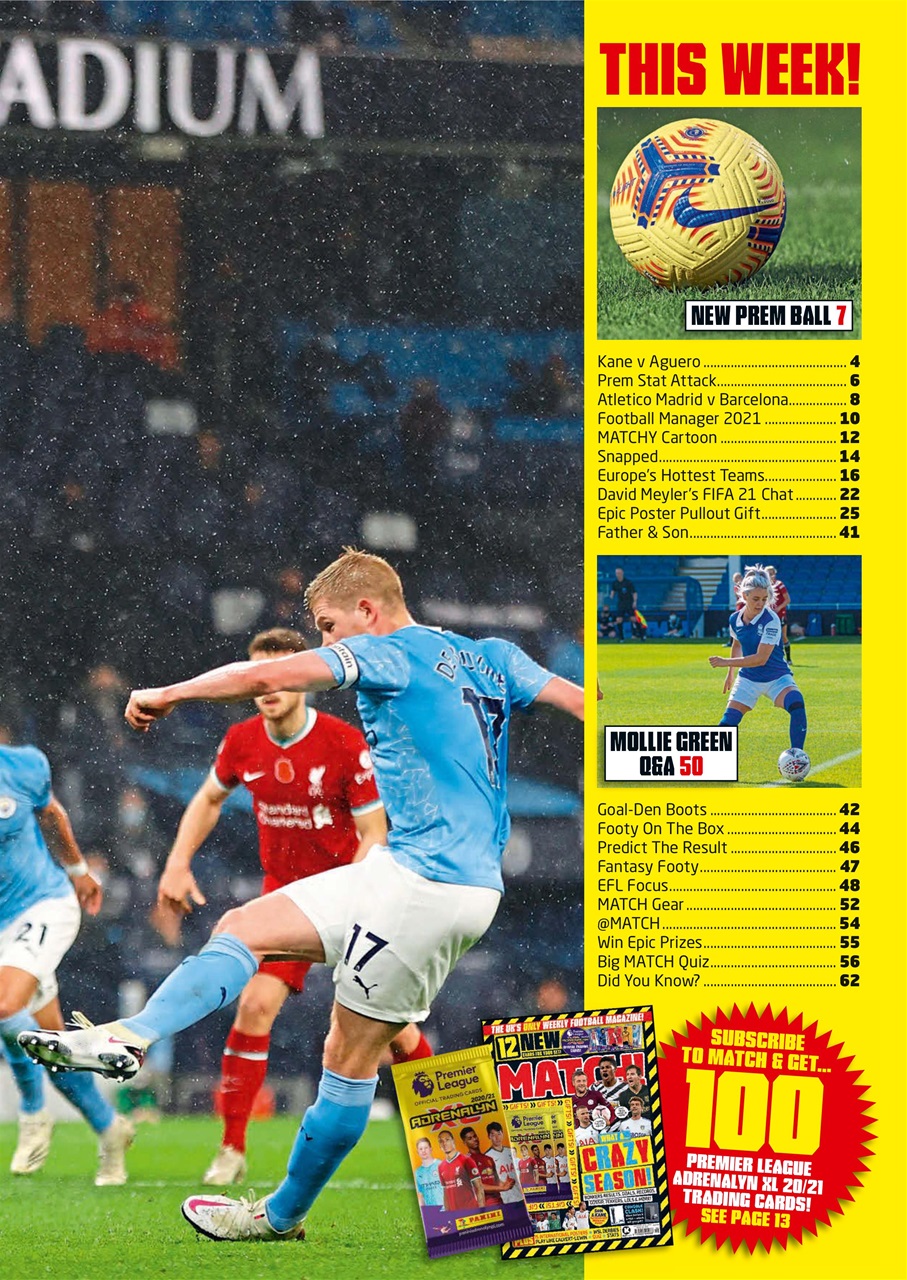 Match Preview Pages