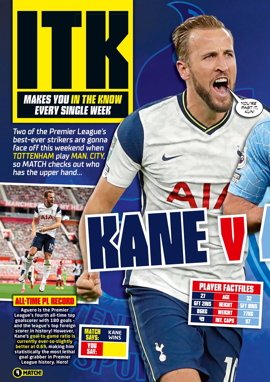 Match Preview Pages