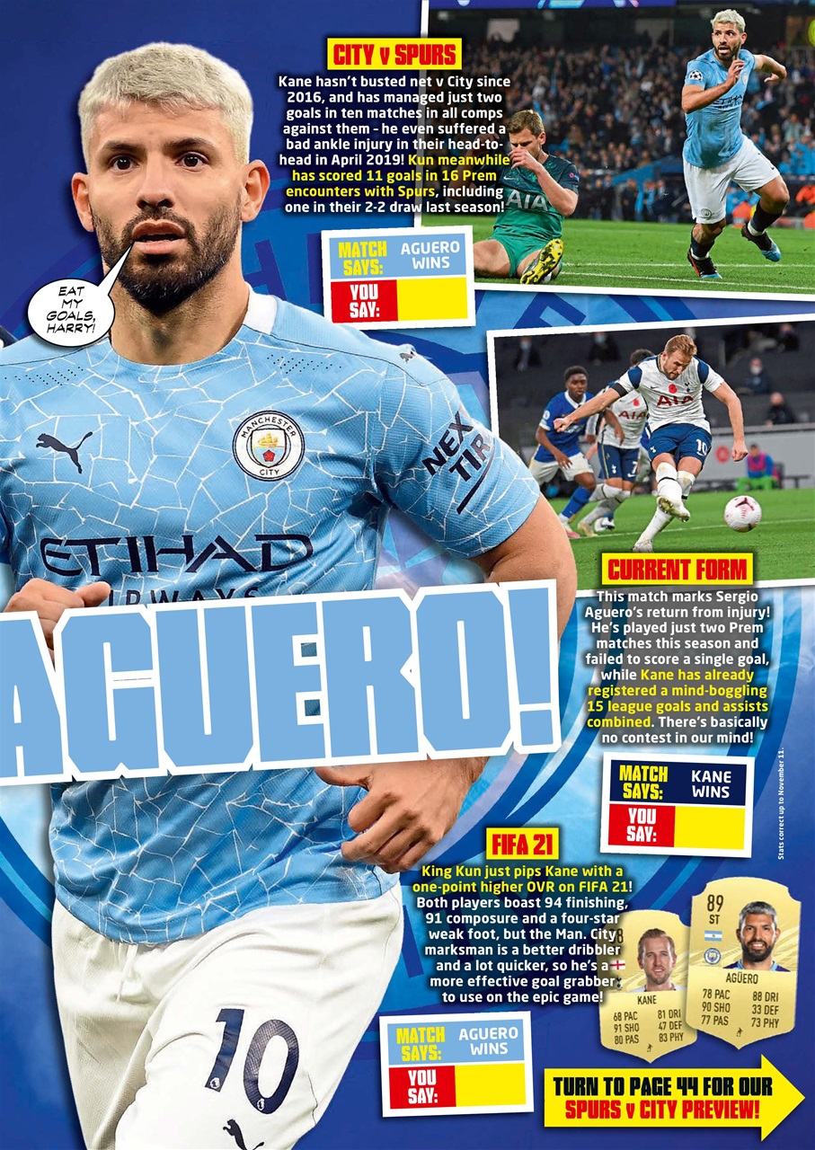 Match Preview Pages