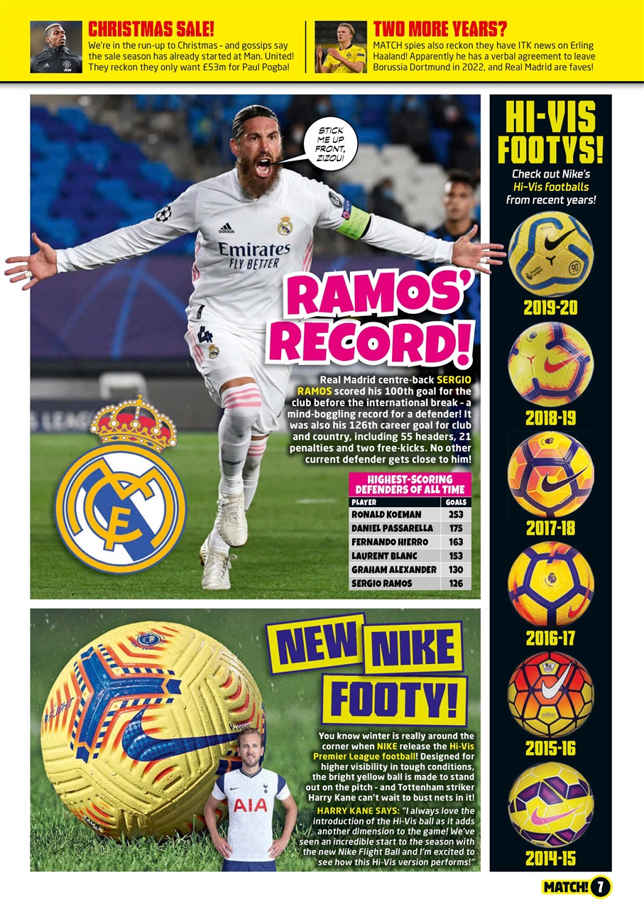 Match Preview Pages