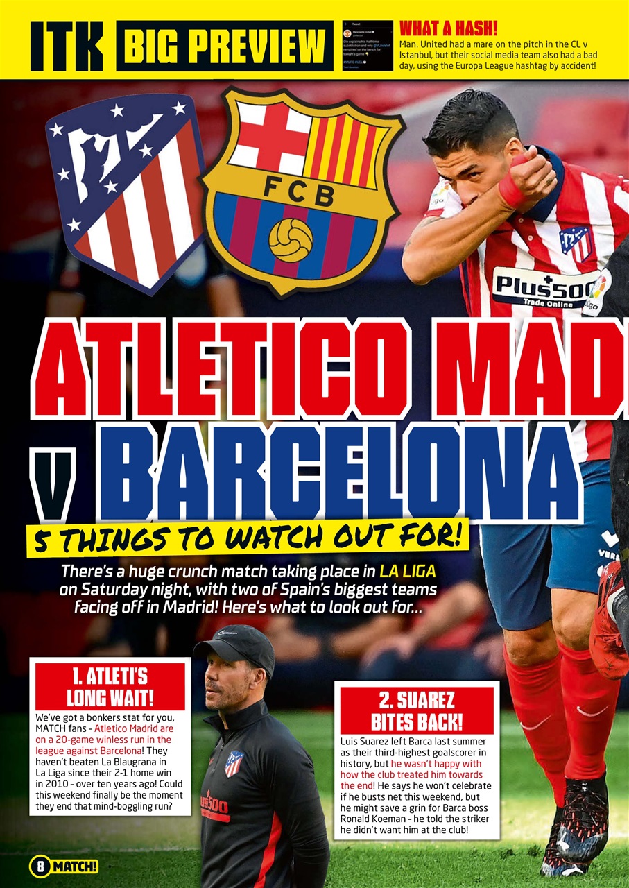 Match Preview Pages