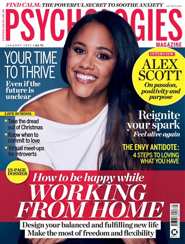 Psychologies issue January 2021
